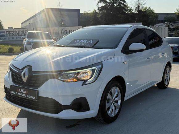 2022 RENAULT TALİANT 1.0 SCE JOY 91'BİN KM'DE %20 FATURALI