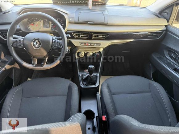 2022 RENAULT TALİANT 1.0 SCE JOY 91'BİN KM'DE %20 FATURALI