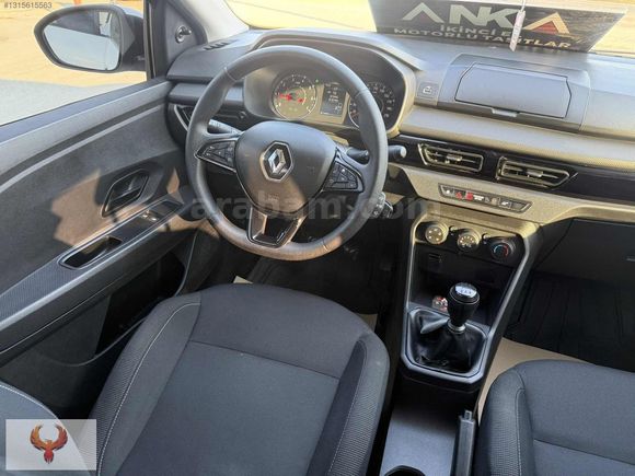 2022 RENAULT TALİANT 1.0 SCE JOY 91'BİN KM'DE %20 FATURALI