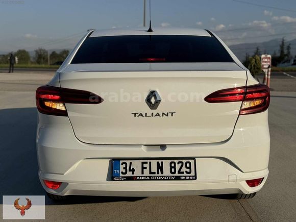 2022 RENAULT TALİANT 1.0 SCE JOY 91'BİN KM'DE %20 FATURALI