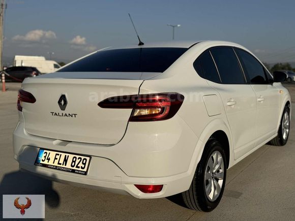 2022 RENAULT TALİANT 1.0 SCE JOY 91'BİN KM'DE %20 FATURALI