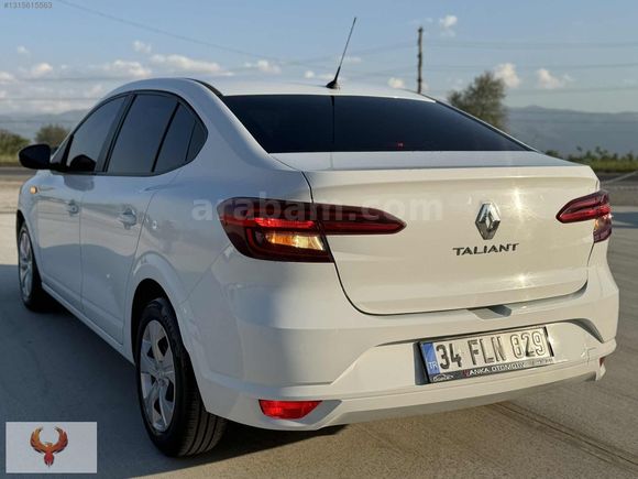 2022 RENAULT TALİANT 1.0 SCE JOY 91'BİN KM'DE %20 FATURALI