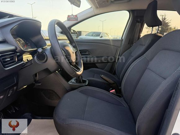 2022 RENAULT TALİANT 1.0 SCE JOY 91'BİN KM'DE %20 FATURALI