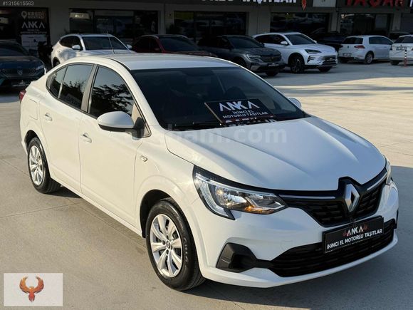 2022 RENAULT TALİANT 1.0 SCE JOY 91'BİN KM'DE %20 FATURALI