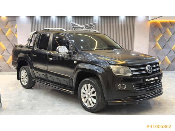 2015 MODEL VOLKSWAGEN AMAROK 2.0 Bİ-TDİ HİGHLİNE+AKSESUAR+223BİN