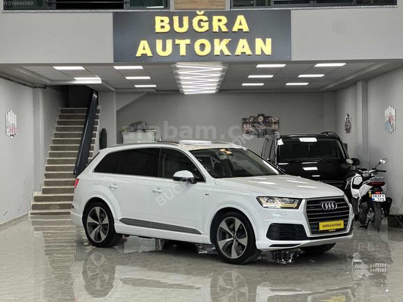2016 AUDİ Q7 3.0 TDİ QUATTRO DIŞ SLİNE SERV.BAK 189.000 KM