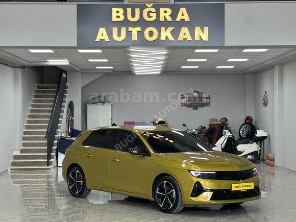 2025 OPEL ASTRA 1.2 T GS BOYASIZ ÇİZİKSİZ 13.000 KM İLK EL