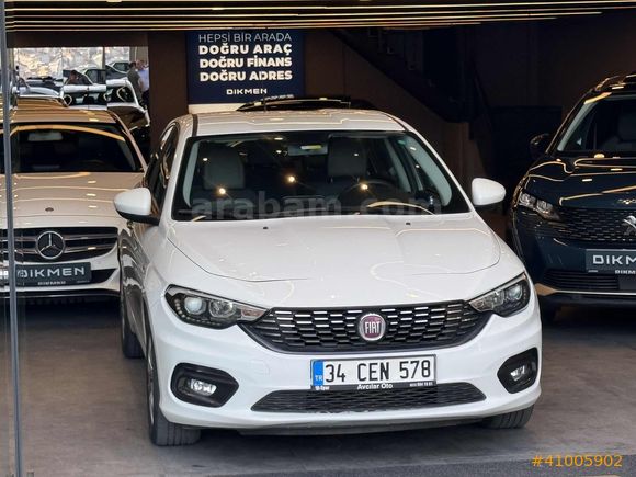 DİKMEN OTO-DEĞİŞENSİZ-BAKIMLI-EGEA URBAN PLUS-%30PEŞNAT 36TAKSİT