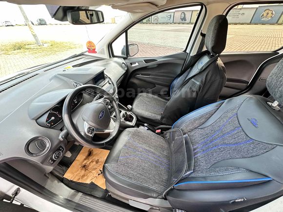 Sahibinden Ford Tourneo Courier 1.5 TDCi Titanium Plus 2022 Model Van