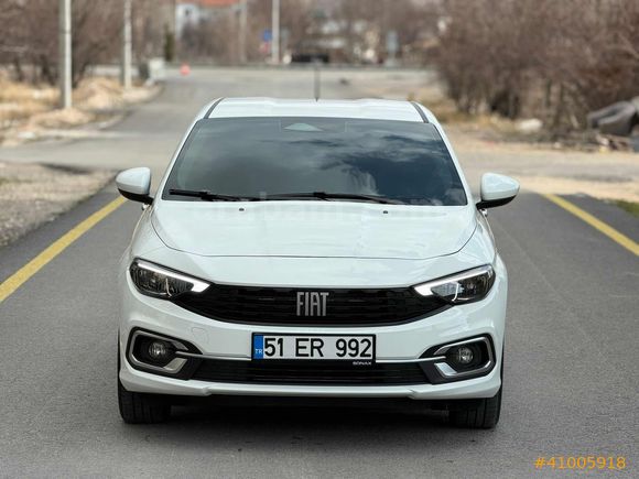 ÖZKAN AUTO | 2025 FİAT EGEA 1.4 URBAN GSR2 GARANTİLİ ŞERİT TAKİP