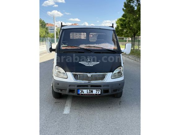 GAZELLE AÇIK KASA ARKA ÇİFT TEKER