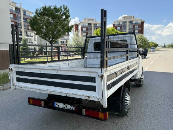 GAZELLE AÇIK KASA ARKA ÇİFT TEKER