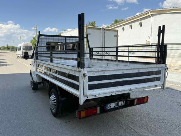 GAZELLE AÇIK KASA ARKA ÇİFT TEKER