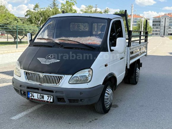 GAZELLE AÇIK KASA ARKA ÇİFT TEKER