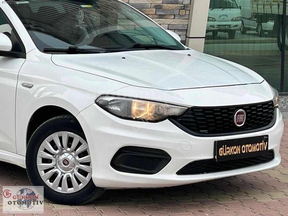 GÜRKON'2020 FİAT EGEA 1.6 M.JET EASY OTOMATİK HATASIZ