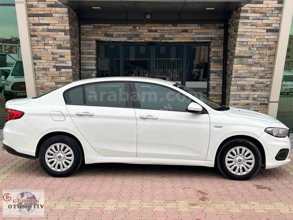 GÜRKON'2020 FİAT EGEA 1.6 M.JET EASY OTOMATİK HATASIZ