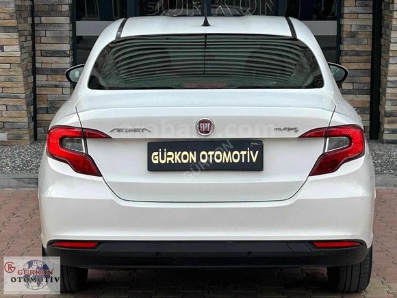 GÜRKON'2020 FİAT EGEA 1.6 M.JET EASY OTOMATİK HATASIZ