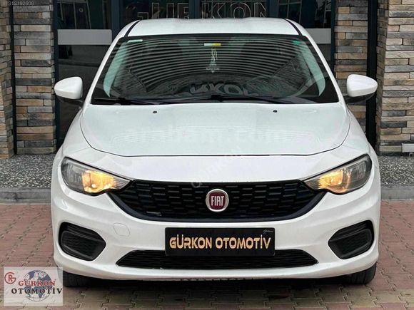 GÜRKON'2020 FİAT EGEA 1.6 M.JET EASY OTOMATİK HATASIZ