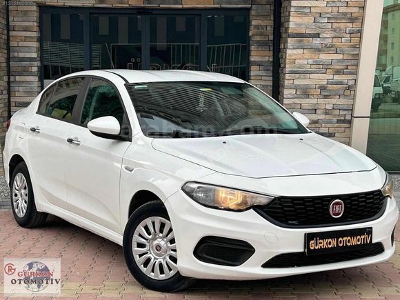GÜRKON'2020 FİAT EGEA 1.6 M.JET EASY OTOMATİK HATASIZ