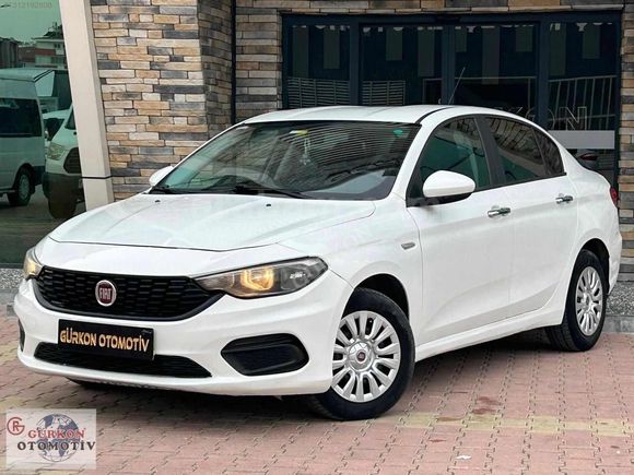 GÜRKON'2020 FİAT EGEA 1.6 M.JET EASY OTOMATİK HATASIZ