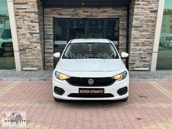 GÜRKON'2020 FİAT EGEA 1.6 M.JET EASY OTOMATİK HATASIZ