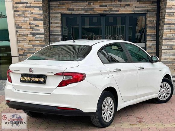 GÜRKON'2020 FİAT EGEA 1.6 M.JET EASY OTOMATİK HATASIZ