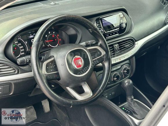 GÜRKON'2020 FİAT EGEA 1.6 M.JET EASY OTOMATİK HATASIZ