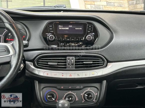 GÜRKON'2020 FİAT EGEA 1.6 M.JET EASY OTOMATİK HATASIZ