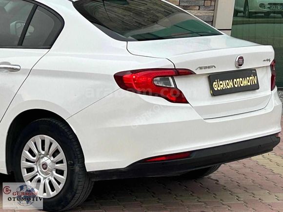 GÜRKON'2020 FİAT EGEA 1.6 M.JET EASY OTOMATİK HATASIZ