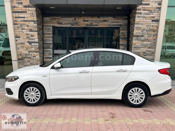 GÜRKON'2020 FİAT EGEA 1.6 M.JET EASY OTOMATİK HATASIZ