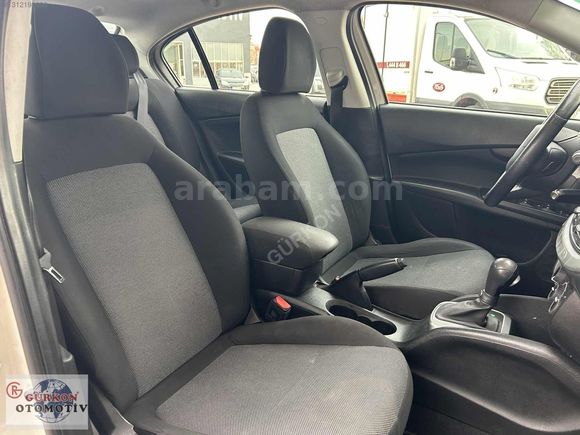 GÜRKON'2020 FİAT EGEA 1.6 M.JET EASY OTOMATİK HATASIZ