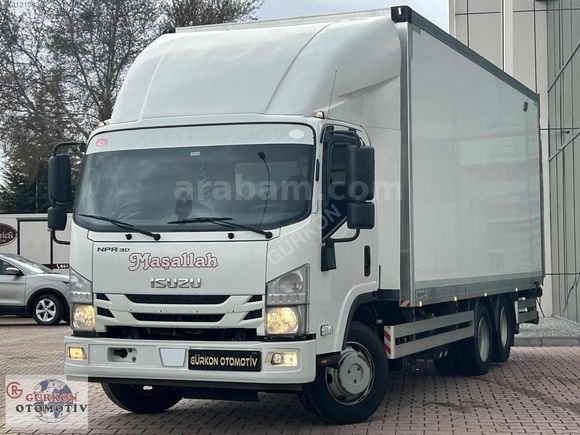 GÜRKON' 2021 İSUZU NPR 3D 10 TEKER ZEPRO LİFT HATASIZ