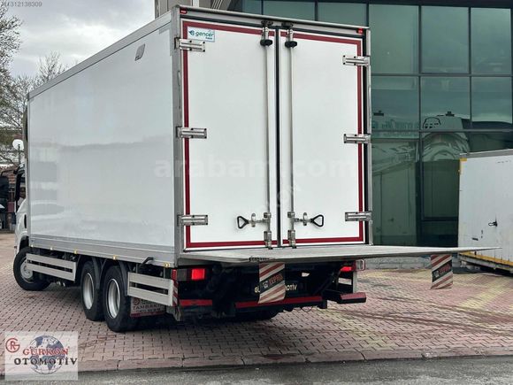GÜRKON' 2021 İSUZU NPR 3D 10 TEKER ZEPRO LİFT HATASIZ