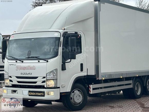 GÜRKON' 2021 İSUZU NPR 3D 10 TEKER ZEPRO LİFT HATASIZ