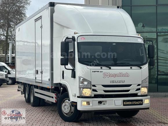 GÜRKON' 2021 İSUZU NPR 3D 10 TEKER ZEPRO LİFT HATASIZ