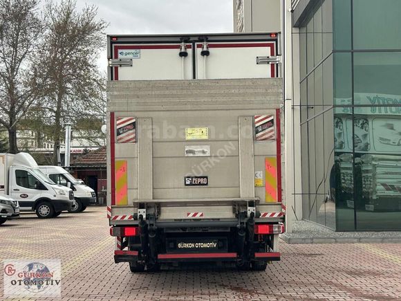 GÜRKON' 2021 İSUZU NPR 3D 10 TEKER ZEPRO LİFT HATASIZ