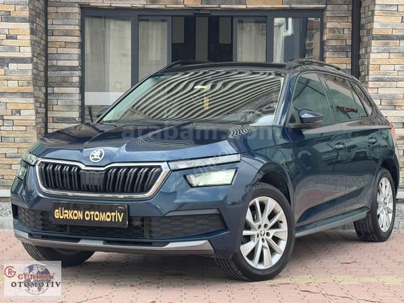 GÜRKON' 2020 KAMİQ 1.0 TSI PREMİUM CAM TAVAN HATASIZ LACİVERT