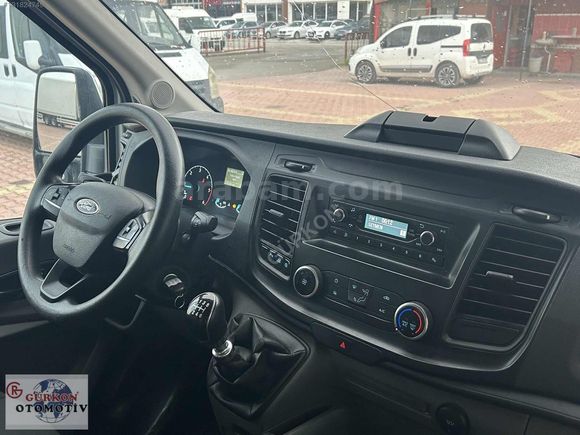 GÜRKON' 2021 TRANSİT JUMBO 15.1 M3 HATASIZ 217 BİN KM