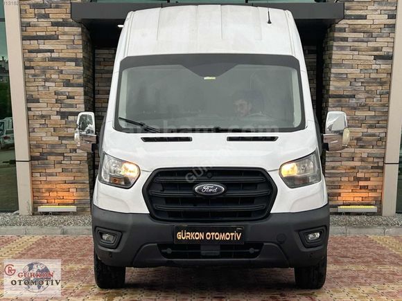 GÜRKON' 2021 TRANSİT JUMBO 15.1 M3 HATASIZ 217 BİN KM