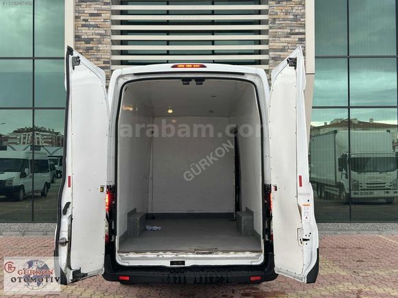 GÜRKON' 2021 TRANSİT JUMBO 15.1 M3 HATASIZ 217 BİN KM
