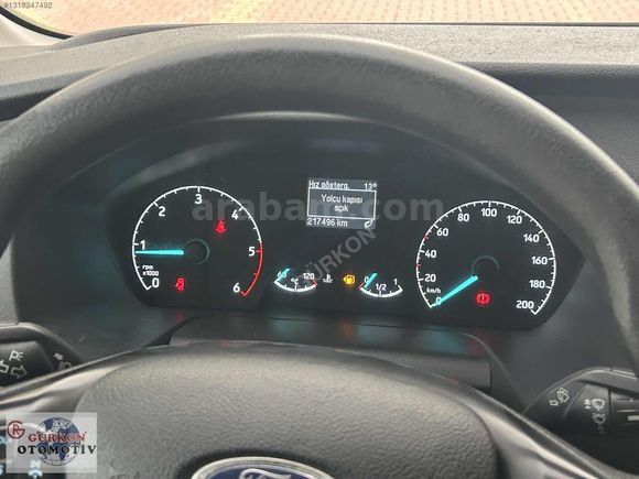 GÜRKON' 2021 TRANSİT JUMBO 15.1 M3 HATASIZ 217 BİN KM