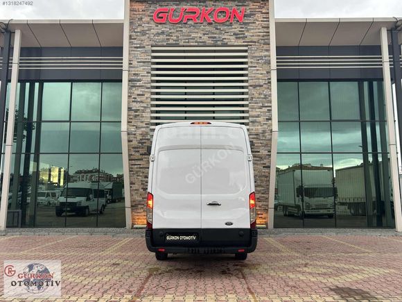 GÜRKON' 2021 TRANSİT JUMBO 15.1 M3 HATASIZ 217 BİN KM