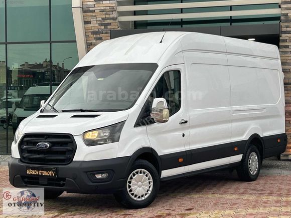 GÜRKON' 2021 TRANSİT JUMBO 15.1 M3 HATASIZ 217 BİN KM