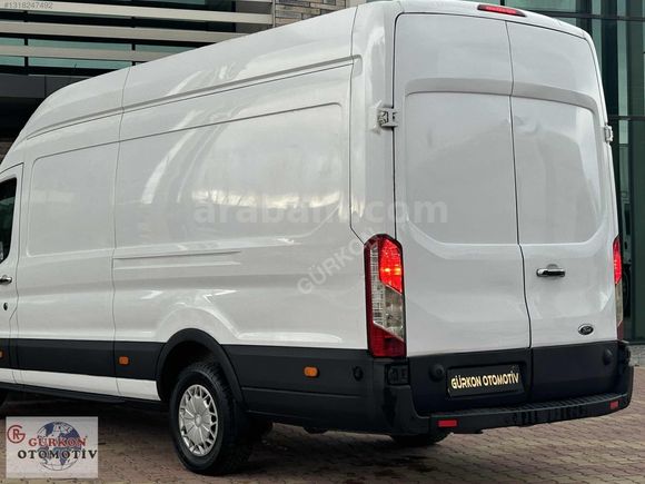 GÜRKON' 2021 TRANSİT JUMBO 15.1 M3 HATASIZ 217 BİN KM