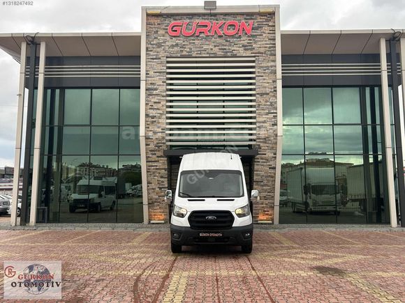 GÜRKON' 2021 TRANSİT JUMBO 15.1 M3 HATASIZ 217 BİN KM