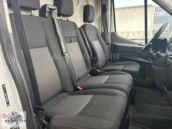 GÜRKON' 2021 TRANSİT JUMBO 15.1 M3 HATASIZ 217 BİN KM