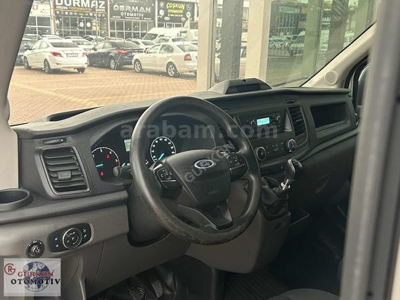 GÜRKON' 2021 TRANSİT JUMBO 15.1 M3 HATASIZ 217 BİN KM