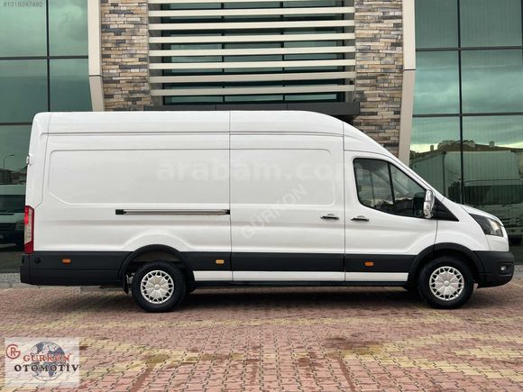 GÜRKON' 2021 TRANSİT JUMBO 15.1 M3 HATASIZ 217 BİN KM