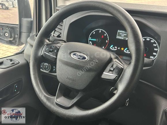 GÜRKON' 2021 TRANSİT JUMBO 15.1 M3 HATASIZ 217 BİN KM