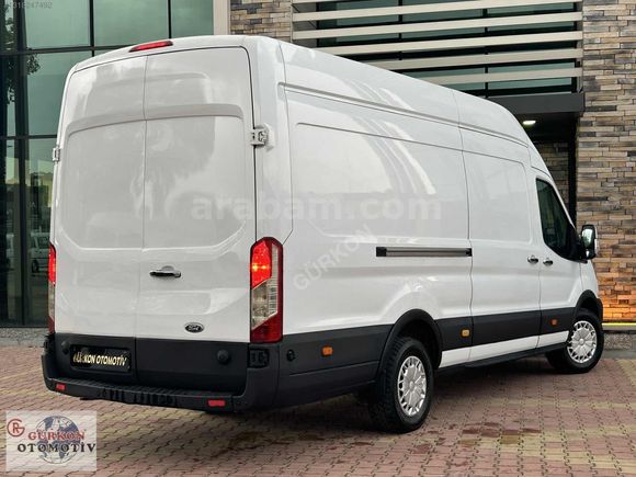 GÜRKON' 2021 TRANSİT JUMBO 15.1 M3 HATASIZ 217 BİN KM